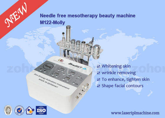 Buen precio Pele el instrumento 8 de la activación de la energía en 1 máquina facial actual micro en línea