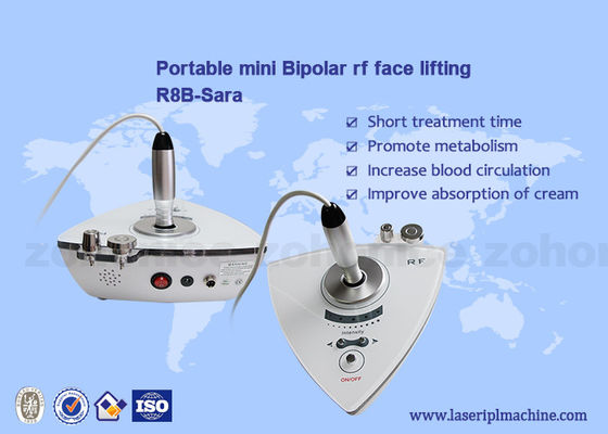 Buen precio Mini piel que aprieta el dispositivo portátil de elevación facial de la belleza del retiro de la arruga del RF en línea