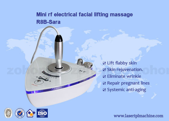 Buen precio Equipo de la belleza del Rf del retiro de la arruga mini para la piel Tinghtening con el sistema vascular en línea