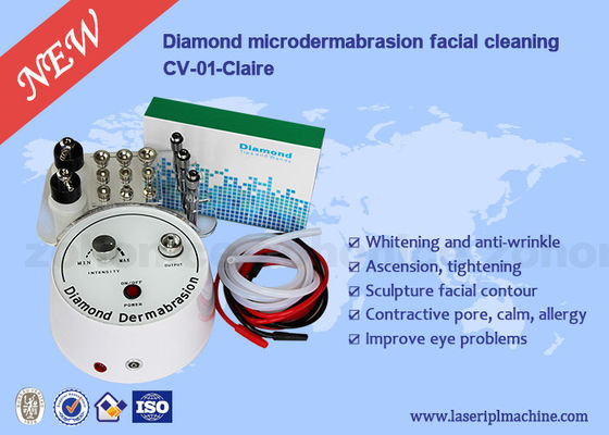 Buen precio máquina Microdermabrasion/diamante del rejuvenecimiento de la piel 50-60Hz que pela Dermabrasion en línea