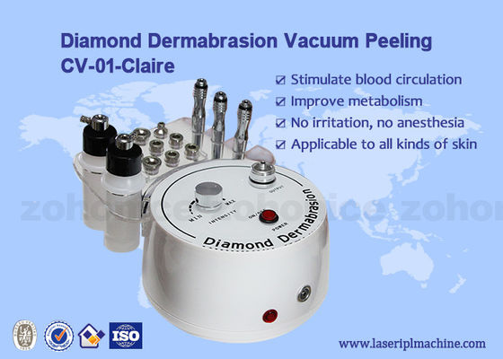Buen precio 3 en 1 Dermabrasion rocían a Jet Peel Oxygen Facial Machine para la elevación facial en línea