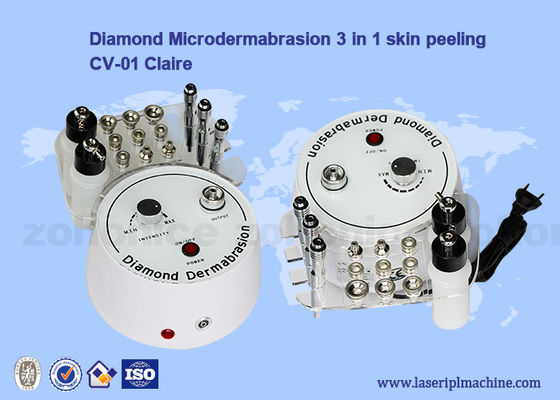 Buen precio Función multi Microdermabrasion cristalino portátil y diamante Dermabrasion en línea
