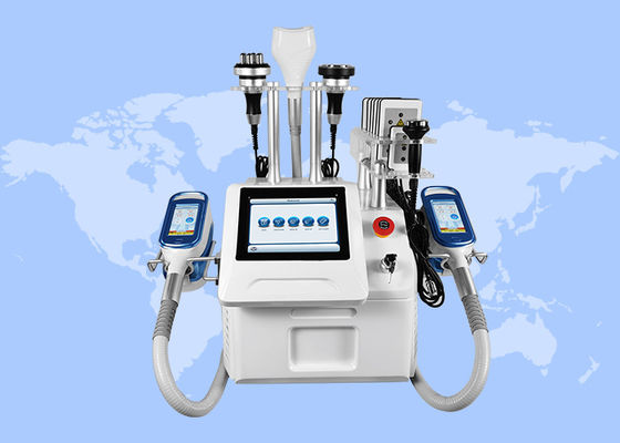 Buen precio 6 en 1 Cryolipolysis que adelgaza la grasa de la máquina reduzca formar gordo del cuerpo del helada de 360 grados en línea