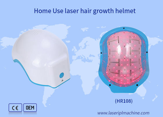 Buen precio Longitud de onda de centro del laser del casco 650nm del crecimiento de la máquina/del pelo del crecimiento del pelo de la belleza en línea