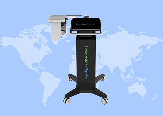 Buen precio Máquina ligera roja fría vertical de la fisioterapia 405nm 10d del laser de Luxmaster en línea