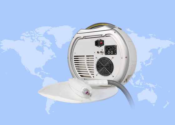 Buen precio 532nm maleta máquina de eliminación de tatuajes láser Q conmutado Nd Yag en línea