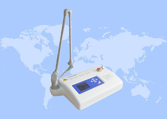 Buen precio Dispositivo quirúrgico portátil de láser de CO2 de LCD veterinario para cirugía animal en línea