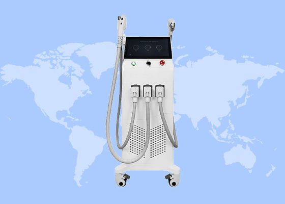 Buen precio 3 en 1 Ipl 808nm Diodo Máquina láser Nd Yag dispositivo de eliminación de tatuajes en línea