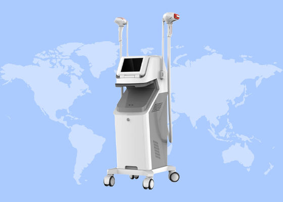 Buen precio Máquina de depilación sin dolor Elight Laser Ipl Opt Rejuvenecimiento de la piel 2 en 1 en línea