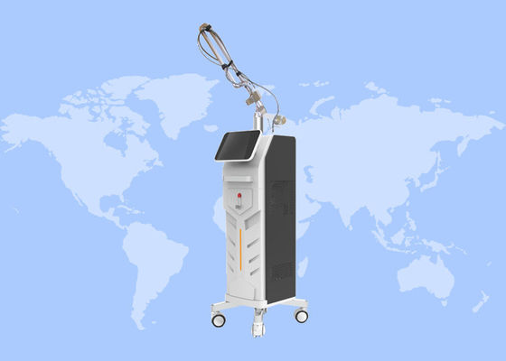 Buen precio 5MJ Máquina láser de CO2 fraccionada Eliminación de arrugas Eliminación de acné en línea