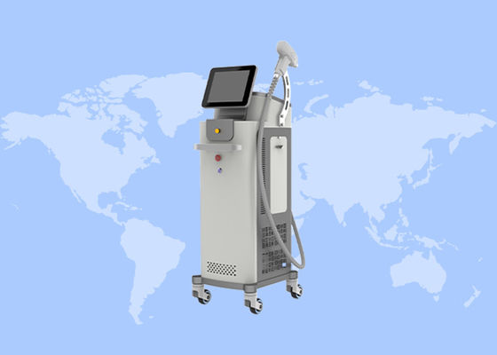 Buen precio Alemania Bar 1200w 1600w Diodo láser 808nm Máquina de depilación láser en línea