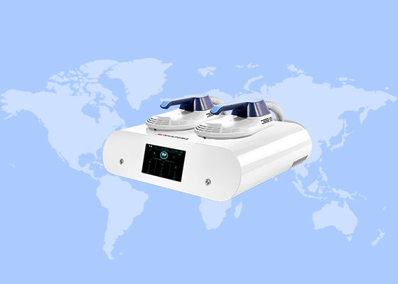 Buen precio 2 Manos de uso en el hogar Ems Sclupt Pérdida de peso Hi Emt Neo Máquina estimulante muscular en línea