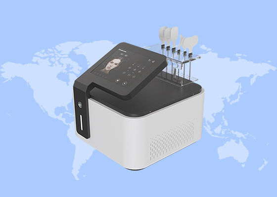 Buen precio Máquina portátil de limpieza de la piel RET Face Ems RF de eliminación de arrugas por microcorriente en línea