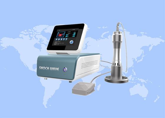 Buen precio Máquina portátil electromagnética de descarga radial para aliviar el dolor y el tratamiento en línea