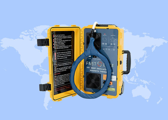 Buen precio Terapia del dolor Tratamiento de lesiones deportivas Máquina de fisioterapia magnética Pmst Loop en línea