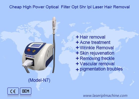 Buen precio Salón de belleza IPL Máquinas de depilación con material cristalino zafiro en línea