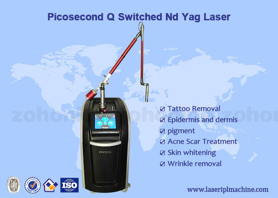Buen precio máquina del laser de picosecond del poder más elevado 2000W/máquina 100-3000mj del retiro del tatuaje en línea