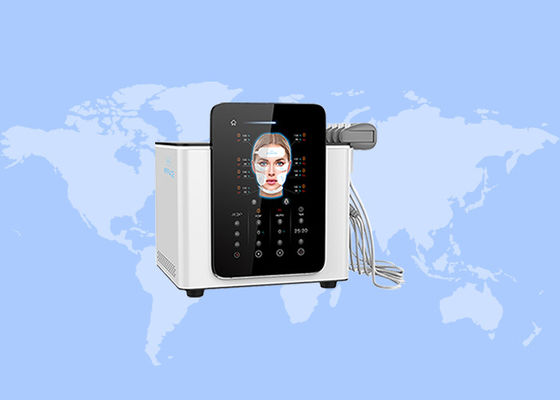 Buen precio 0-3T Máquina de cara EMS de onda electromagnética con onda bifásica en línea