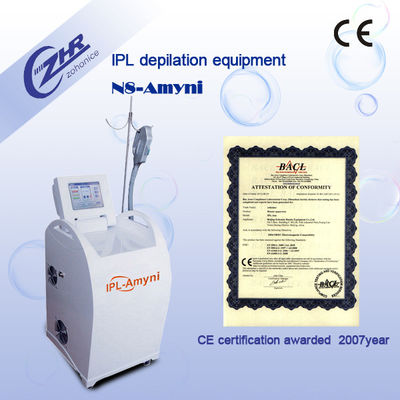 Buen precio Pulso intensivo moderno 380nm/480nm de la máquina 5 de la terapia del pelo del laser de la luz del pulso en línea