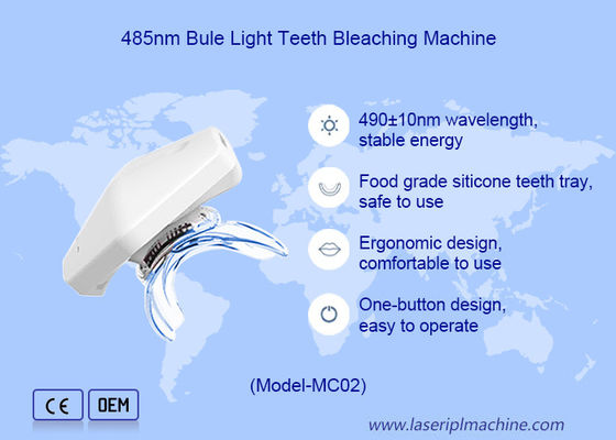 Buen precio Dispositivo de belleza para el hogar con función de blanqueamiento de dientes negros y luz azul fría 465nm-485nm en línea
