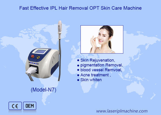 Buen precio Rejuvenecimiento de la piel Máquinas de depilación IPL con tecnología no depilación en línea