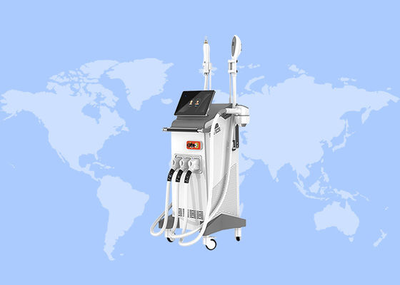 Buen precio Máquina láser IPL de 808nm ND YAG multifuncional vertical para depilación y cuidado de la piel en línea
