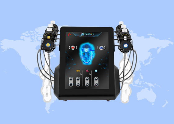 Buen precio RET FACE Electromagnética para la escultura de la cara, el levantamiento de la frente y la máquina EMS para salones de belleza en línea