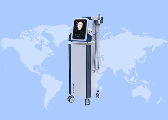 Buen precio EMS Escultura EMRF Elevación facial Extracción de mentón doble Máquina de adelgazamiento corporal en línea