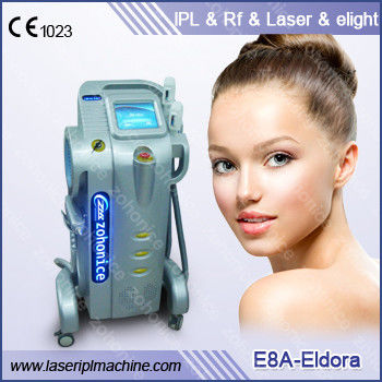 Buen precio Equipo multi vertical de la belleza de la función, equipo del cuidado de la belleza de Elight IPL RF en línea