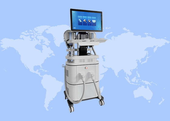 Buen precio 2 en 1 Eliminación de celulitis EMS Construcción muscular Crioterapia Máquina de adelgazamiento corporal en línea