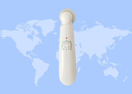 Buen precio Dispositivo de masaje facial eléctrico de terapia de ozono portátil para la eliminación del acné de las arrugas en línea