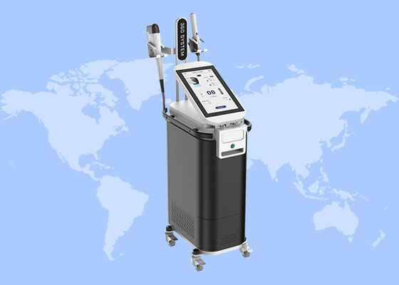 Buen precio Ultrasonido HIFU Cryocompresión Terapia Cuidado facial Máquina de escultura corporal en línea