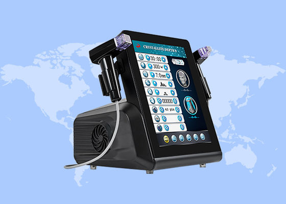 Buen precio 2 en 1 Rejuvenecimiento de la piel Lifting facial Anti-arrugas Microneedling Máquina de RF en línea