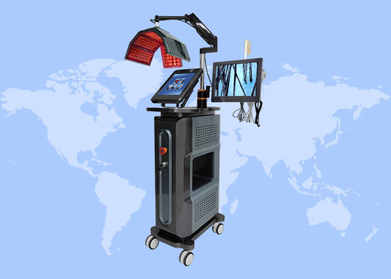 Buen precio Diodo láser de bajo nivel Terapia de crecimiento del cabello Tratamiento de pérdida de cabello Crecimiento 650nm máquina de re-crecimiento de luz en línea