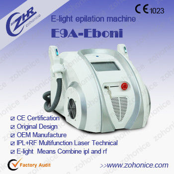 Buen precio Equipo multi 3 de la belleza de la función del laser del IPL RF en 1 para el salón de las mujeres en línea