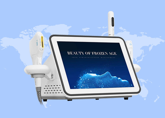 3In1 7d Hifu de alta intensidad para el estiramiento vaginal, levantamiento facial y adelgazamiento corporal