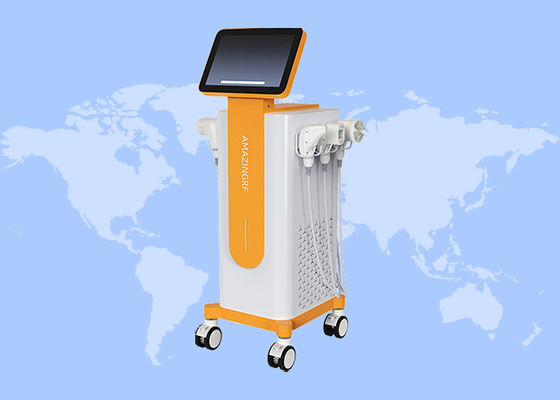 Buen precio RF EMS multifuncional 6in1 para eliminar el acné y bajar de peso en línea