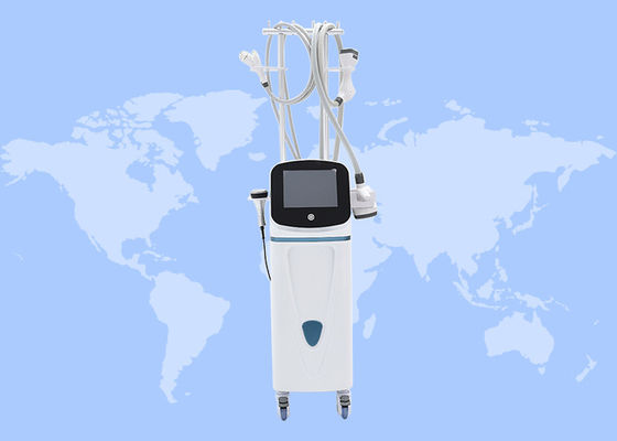 Buen precio 5 en 1 de eliminación de arrugas de levantamiento facial de la barriga de eliminación de grasa máquina en forma de vela en línea