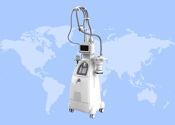 Buen precio 360 grados de rotación 40K RF Vacumm 4 en 1 pérdida de peso máquina masajista corporal en línea