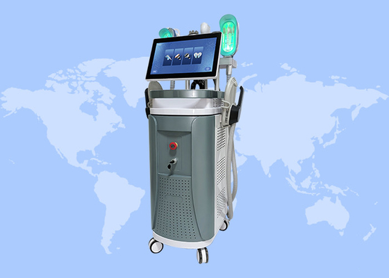 360 Cryo Plus 40K RF Vacuo EMS Pérdida de peso Piel ajusta 360 Cryolipolisis Y Emslim