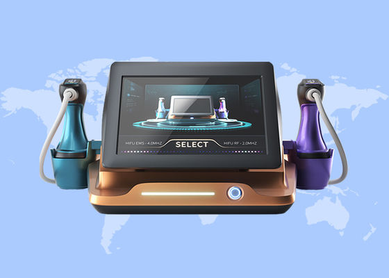 Buen precio 8 cartuchos 10000 disparos Ultra Micro Pulsado Ultrasónico Ems RF 12D máquina de Hifu en línea