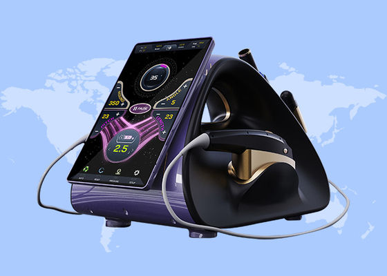 Buen precio El cuerpo y la piel del rostro, el ajuste de la piel, el radar, la talla, el antienvejecimiento, el doble control, la máquina Hifu 12DMax. en línea