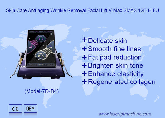 Buen precio 10 cartucho Ultramicro pulsado ultrasónico 11D 12DMAX máquina Hifu en línea