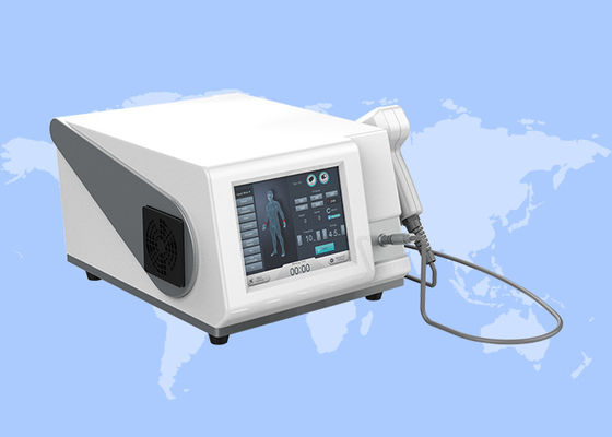 Buen precio Alivio del dolor balístico neumático de la máquina de la fisioterapia de la onda de choque del foco que adelgaza belleza en línea