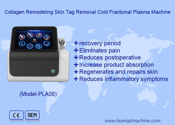 Buen precio Máquina de plasma frío y caliente de fusión de chorros de ozono para el endurecimiento de la piel y la eliminación de arrugas en línea