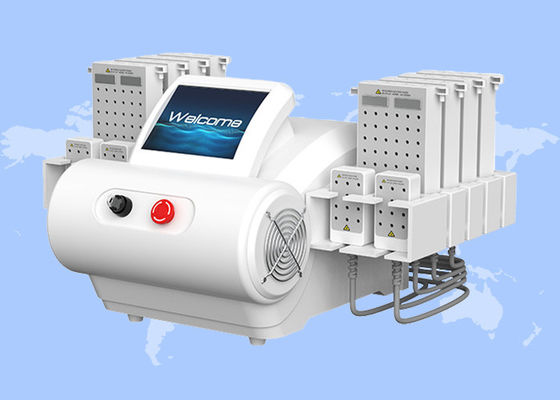 Buen precio 635nm 650nm 940nm 980nm Diodo láser EMS placa de liposucción máquina de adelgazamiento corporal en línea