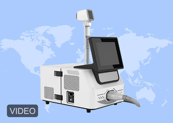 Buen precio Eficaz de 1200W-1600W epilador de depilación con láser de diodo de 808nm en línea