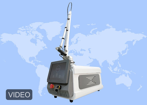 Buen precio Eliminación del tatuaje sin dolor Máquina de belleza de remoción de pigmento con láser de picosegundos en línea