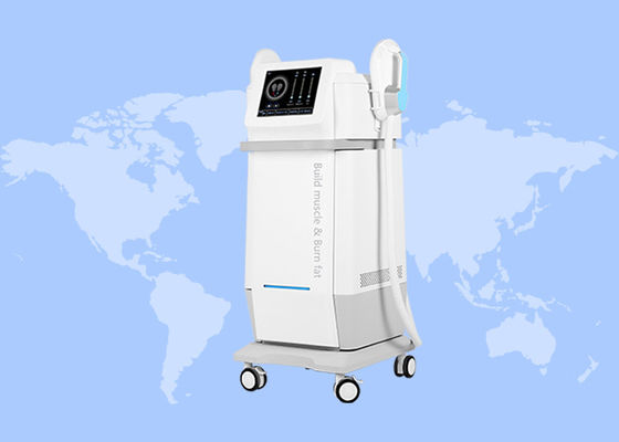 Buen precio 2 Manos 13Tesla Ejercicios para el suelo pélvico Escultura corporal Máquina Ems 5000W en línea