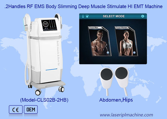 Buen precio 13Telsa Electrónica estimula el músculo Fitness adelgazamiento RF EMS máquina de escultura en línea